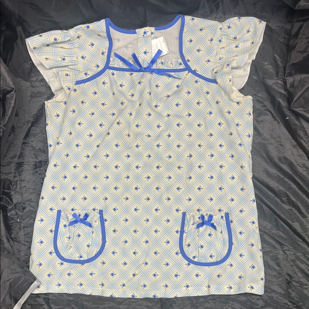 American Girl Molly’s Floral Pajamas complete Sz M(10/12)